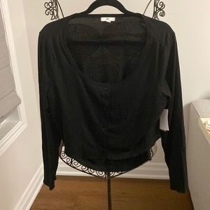 BP sweater with built in tank top. BNWT
